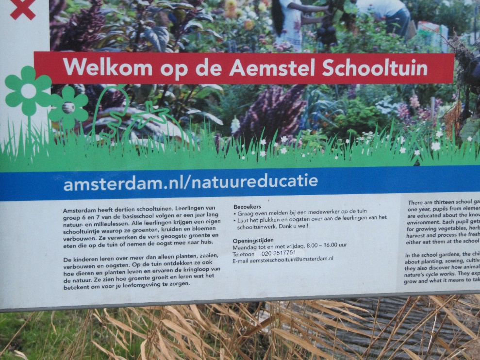 Aemstel school garden